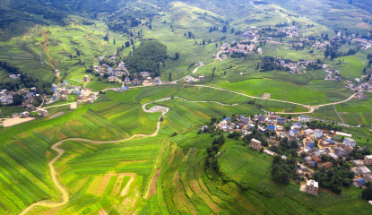产业复合的乡村生产生活空间布局特征