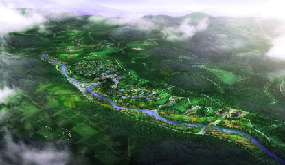 海南琼中东五指山泛禅意康养生态旅游度假区项目定位策划和概念规划